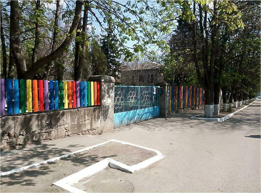 забор из штакетника 110м фото2 в Туркестане
