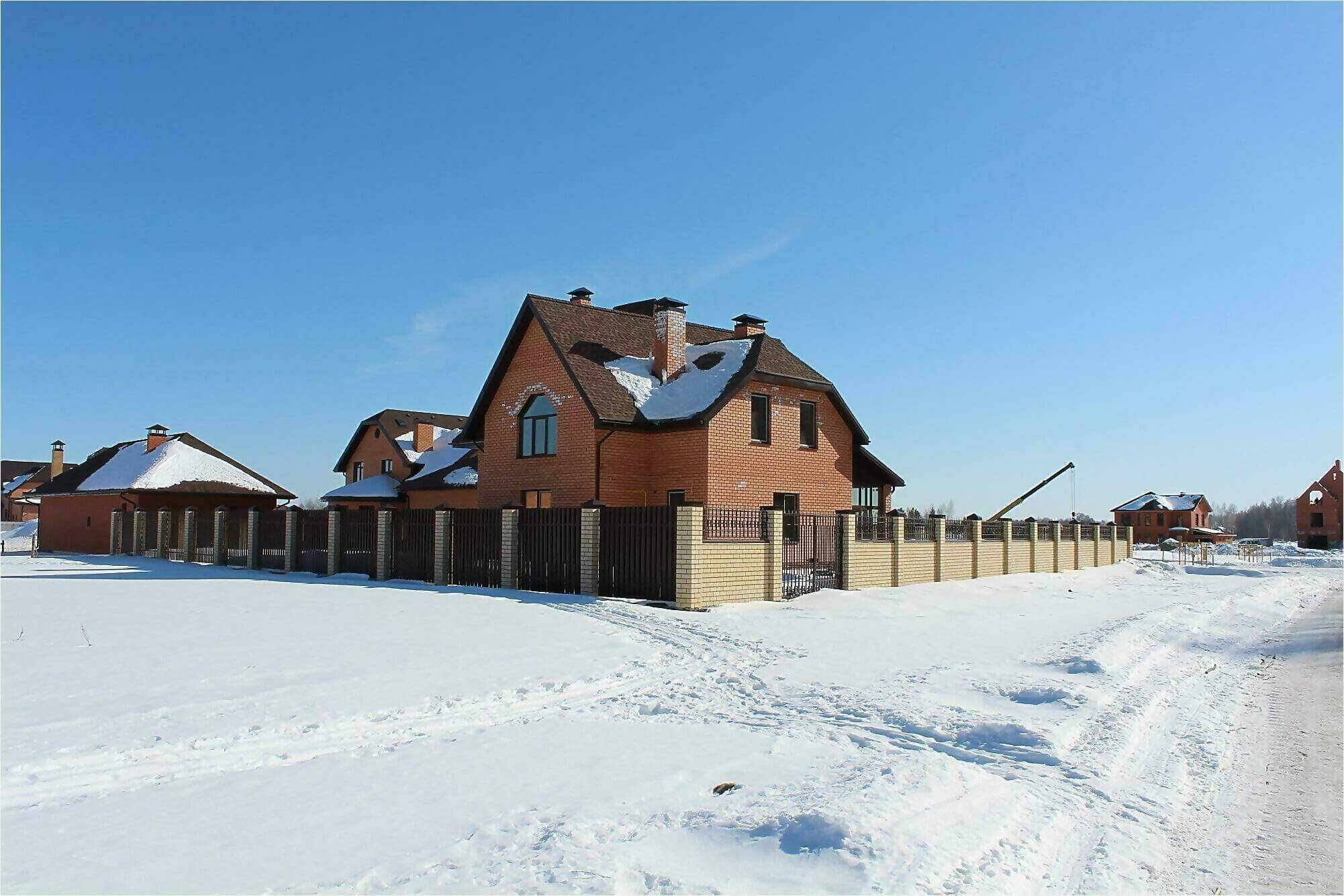 забор из штакетника 115м фото4 в Туркестане