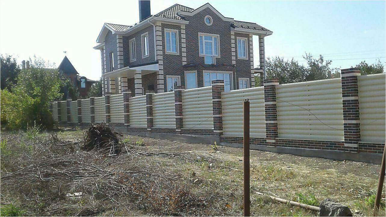 Забор из штакетника 115м фото6 в Туркестане