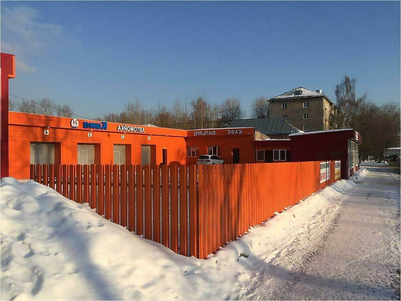 забор из штакетника 60м фото5 в Туркестане