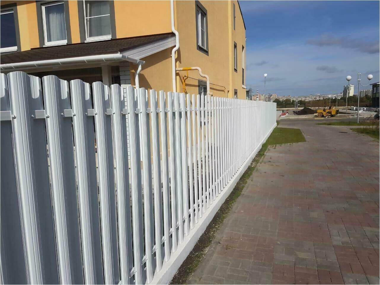 Забор из штакетника 70м фото1 в Туркестане