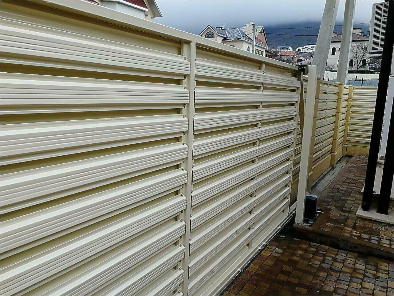 забор из штакетника 70м фото1 в Туркестане