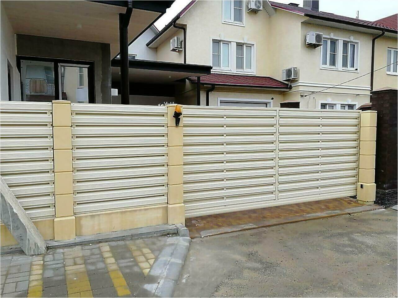 забор из штакетника 70м фото3 в Туркестане
