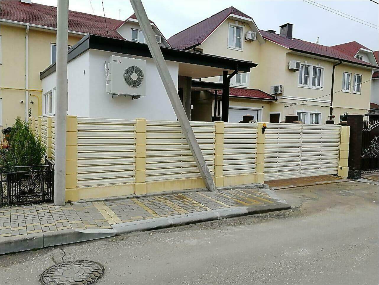 забор из штакетника 70м фото4 в Туркестане