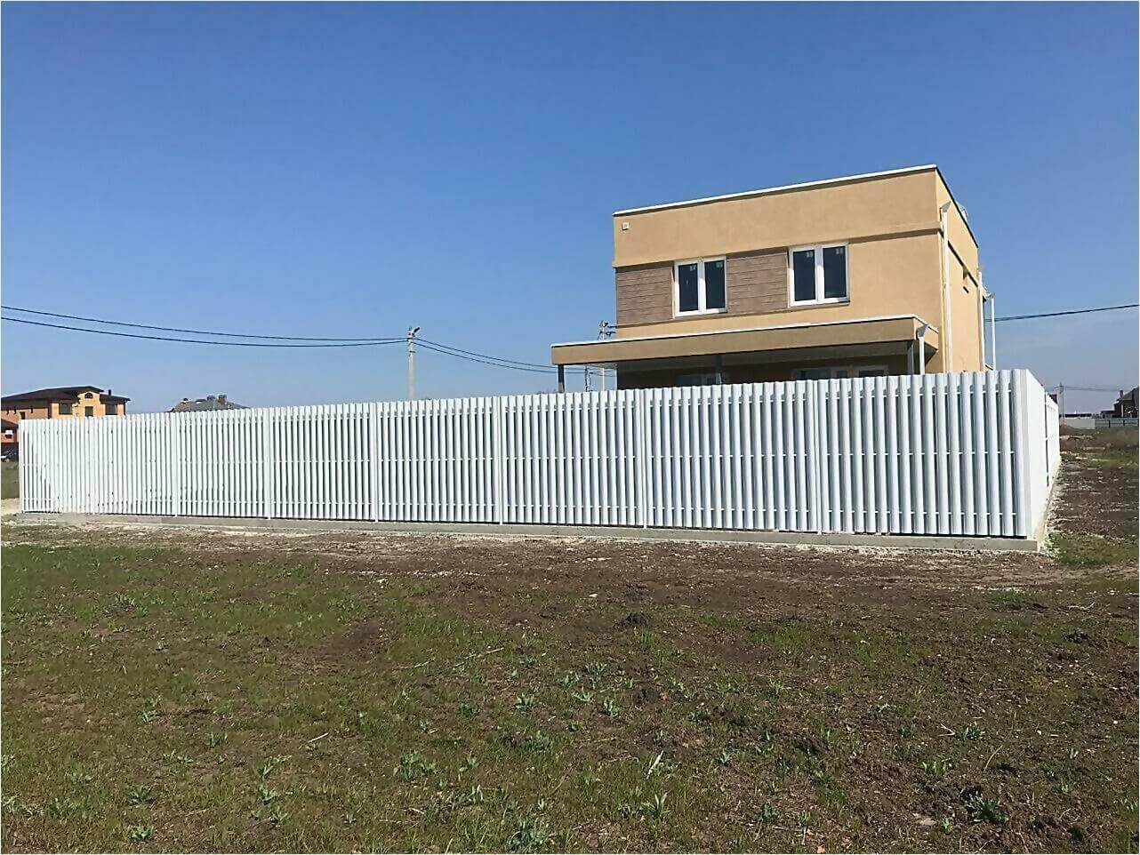 забор из штакетника 95м фото4 в Туркестане