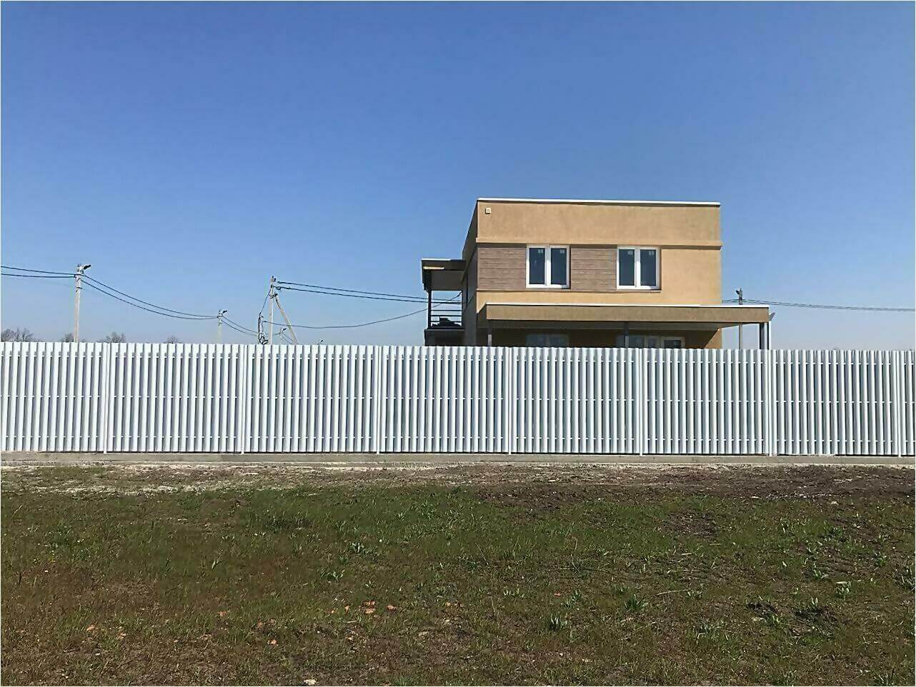 забор из штакетника 95м фото6 в Туркестане