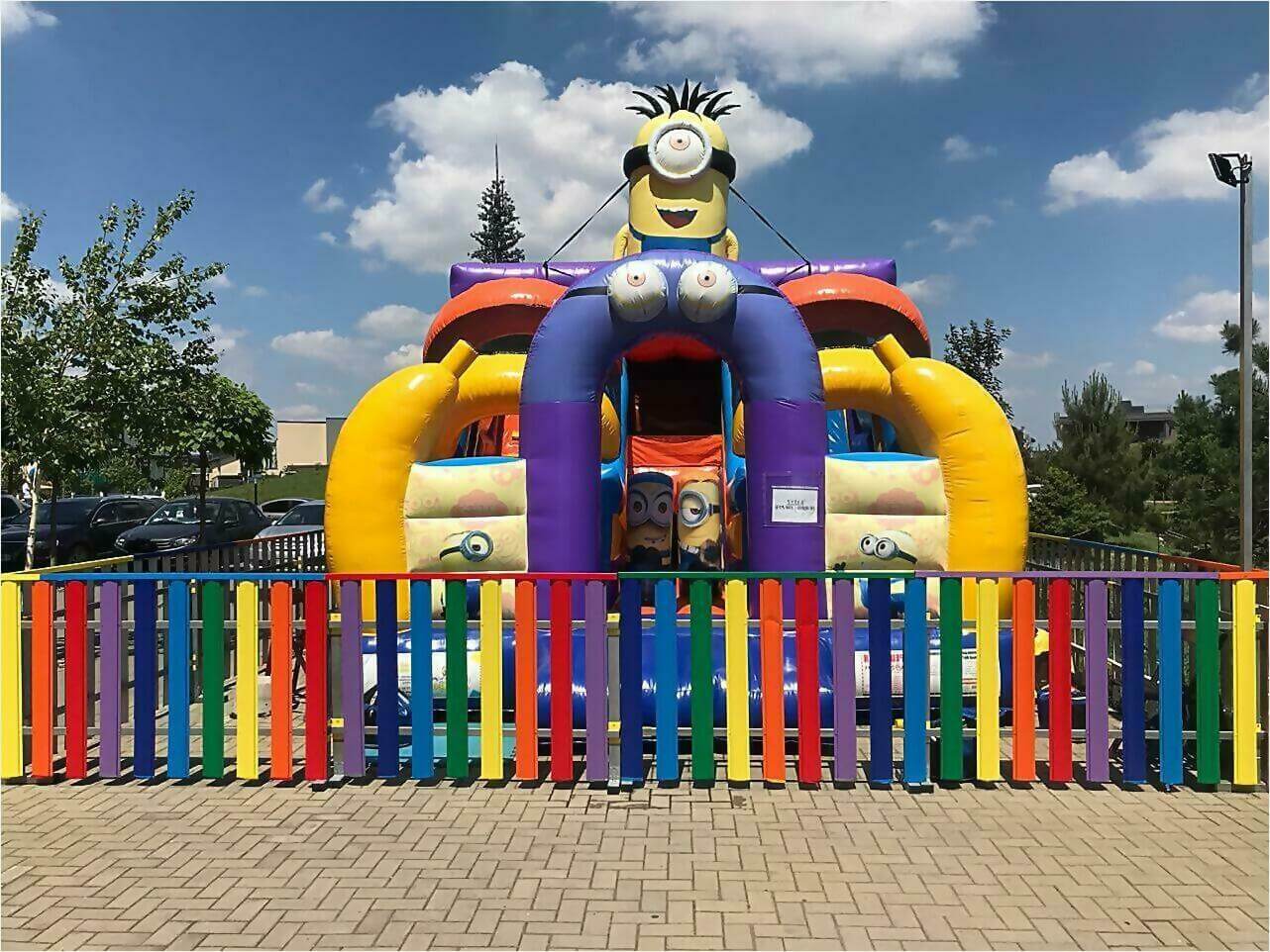 забор из штакетника 15м фото7 в Туркестане