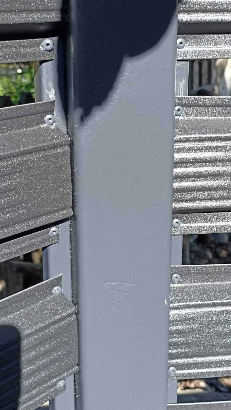 Забор из штакетника 90м RAL7024/7024 Серый Графит фото8 в Туркестане