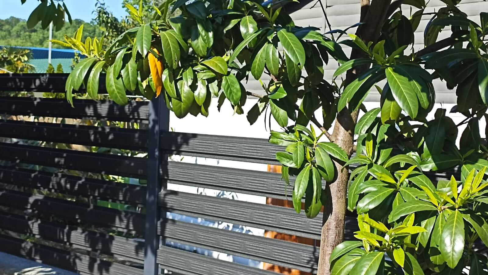 Забор из штакетника 90м RAL7024/7024 Серый Графит фото6 в Туркестане
