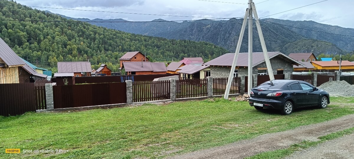 Забор из штакетника фигурного 15м RAL8017/8017 Шоколад двусторонний фото 1 в Туркестане