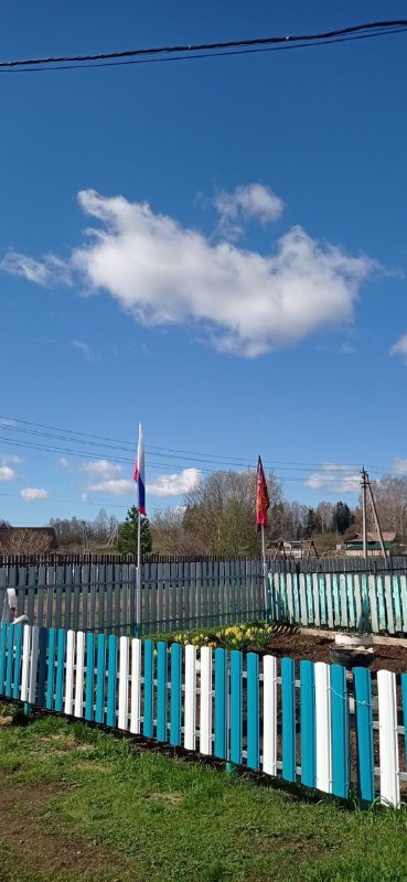 Забор из евроштакетника 16м RAL5021 Морская Волна, RAL9003 Белый фото 2 в Туркестане