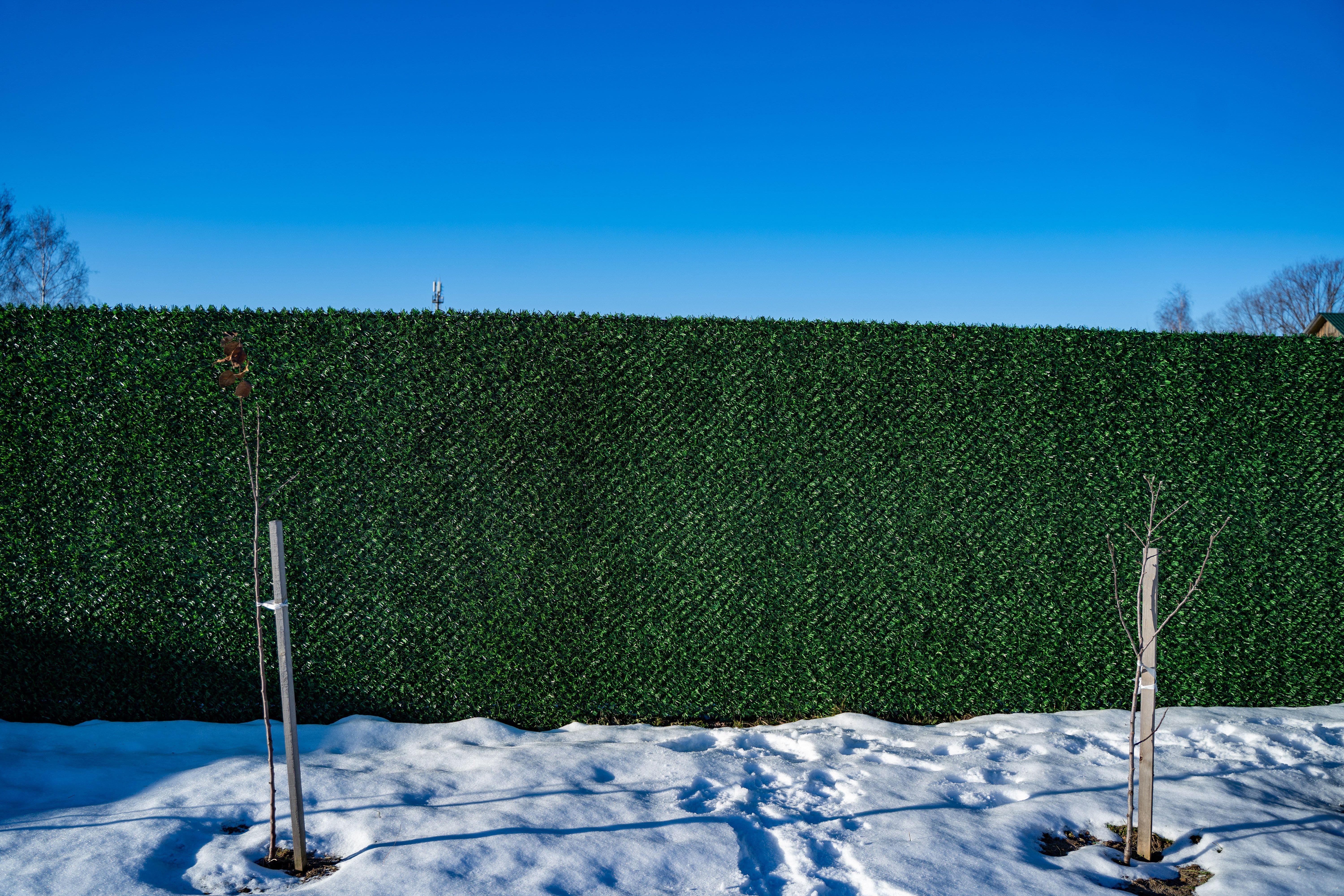 Вечнозеленый забор Grass Fence рулон 2м фото 8 в Туркестане