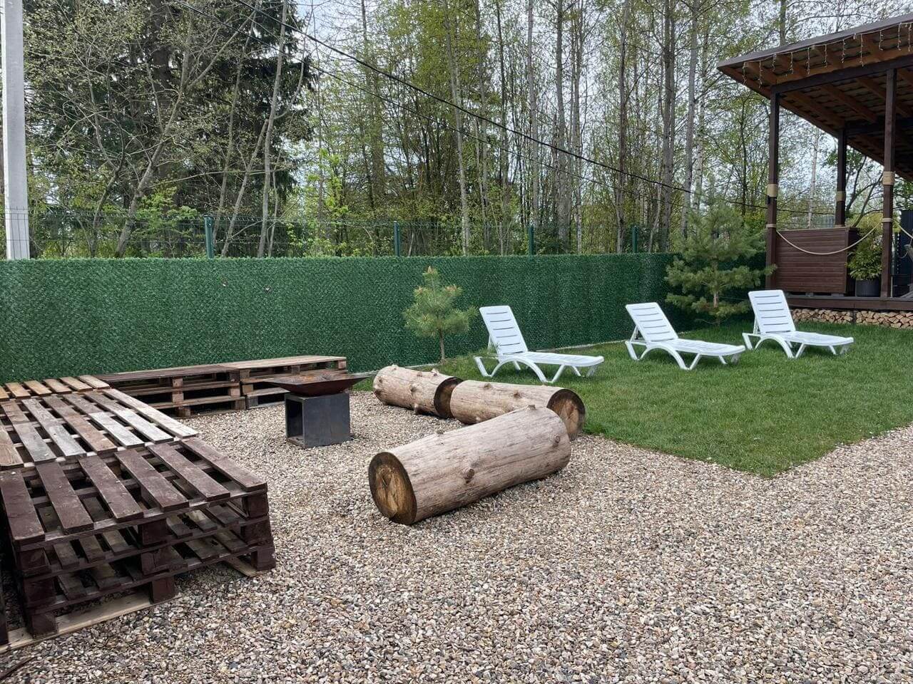 Вечнозеленый забор Grass Fence 13м в Туркестане