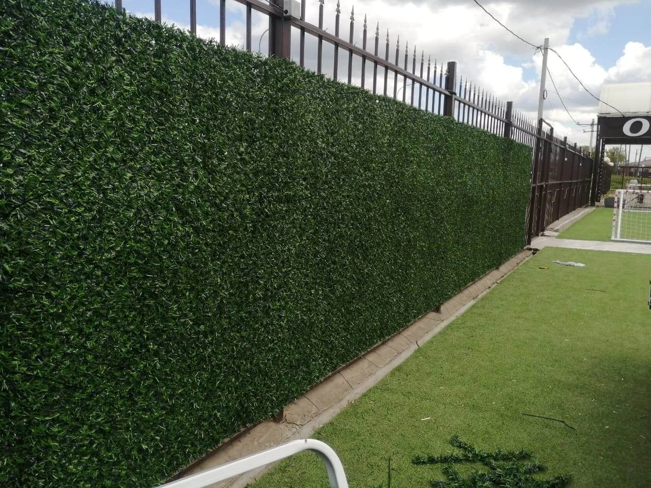 Вечнозеленый забор Grass Fence 33м фото 3 в Туркестане