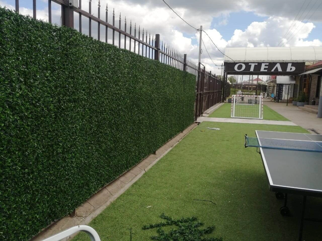 Вечнозеленый забор Grass Fence 33м в Туркестане