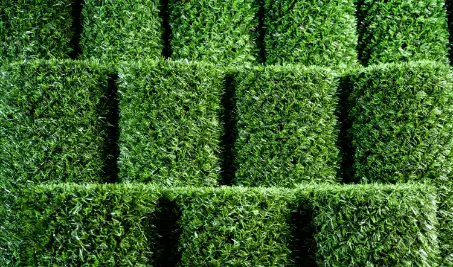 Нужен бесплатный расчет забора Grass Fence из искусственной травы в Туркестане?