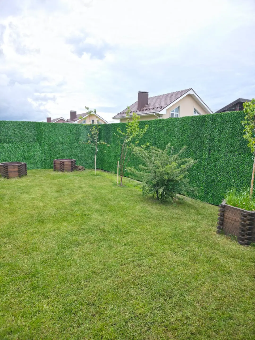 Вечнозеленый забор Grass Fence 37м в Туркестане