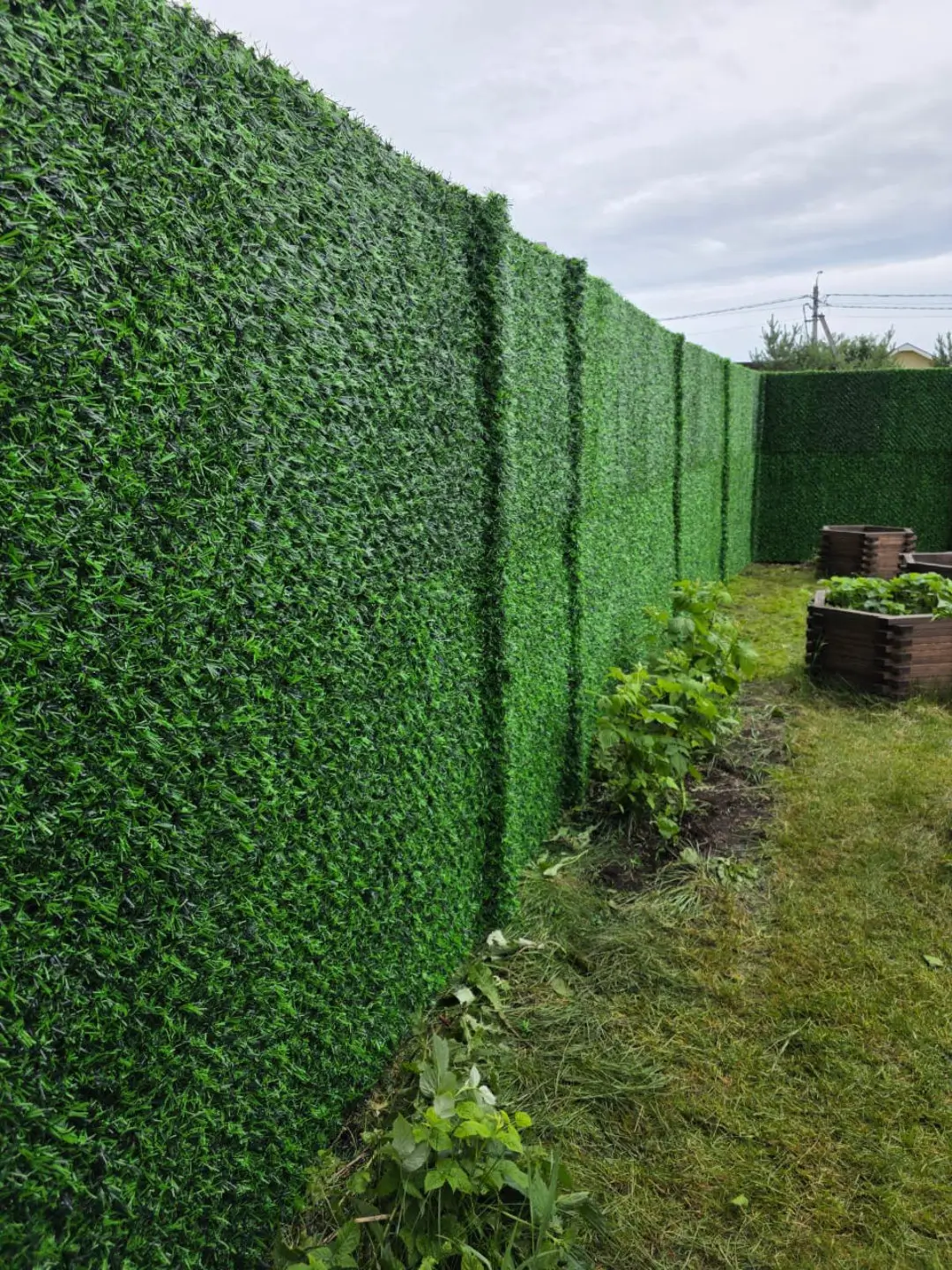 Вечнозеленый забор Grass Fence 37м фото 1 в Туркестане