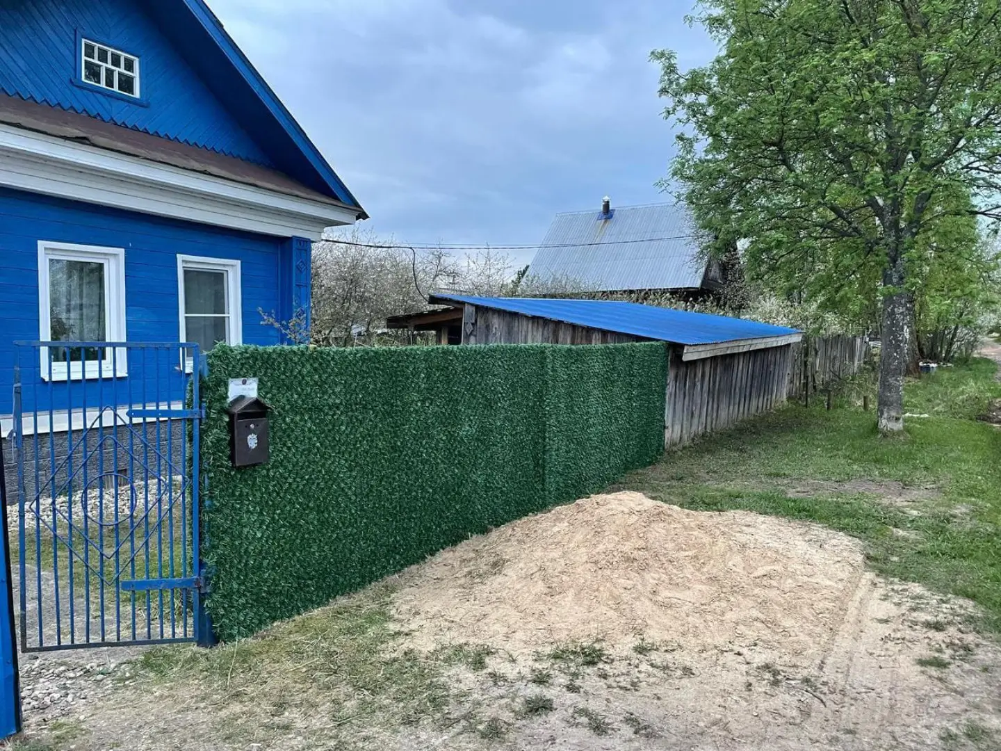 Вечнозеленый забор Grass Fence 6м в Туркестане